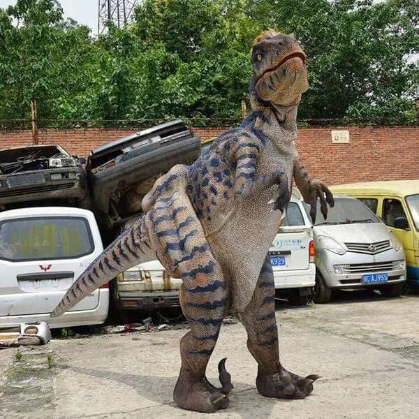 Original Design Raptor Costume Mohawk Hairstyle-DCRP708