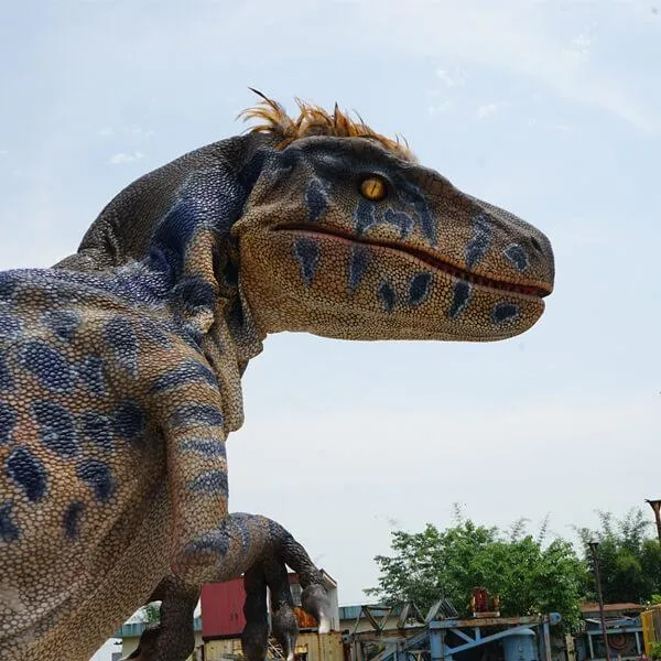 Original Design Raptor Costume Mohawk Hairstyle-DCRP708