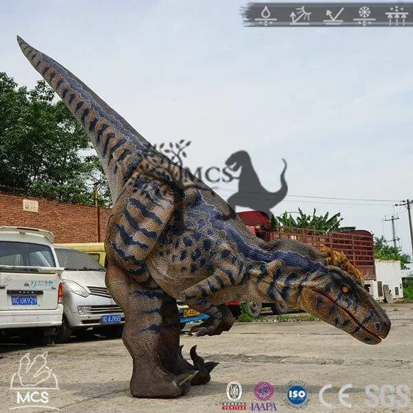 Original Design Raptor Costume Mohawk Hairstyle-DCRP708