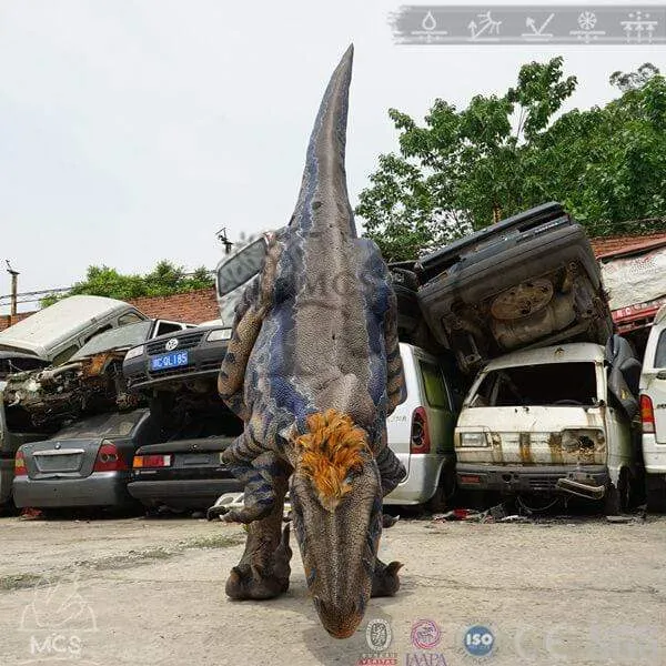 Original Design Raptor Costume Mohawk Hairstyle-DCRP708