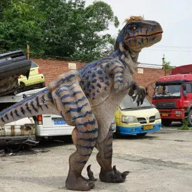 Original Design Raptor Costume Mohawk Hairstyle-DCRP708