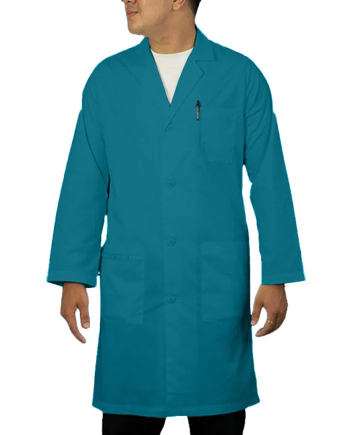 Panda Uniform Unisex 40 Inch Colored Lab Coat