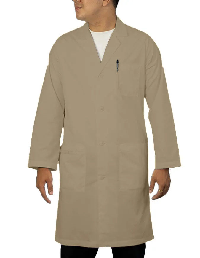 Panda Uniform Unisex 40 Inch Colored Lab Coat