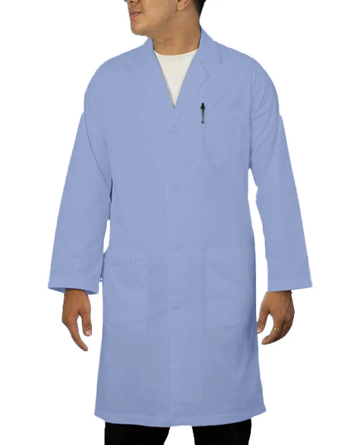 Panda Uniform Unisex 40 Inch Colored Lab Coat
