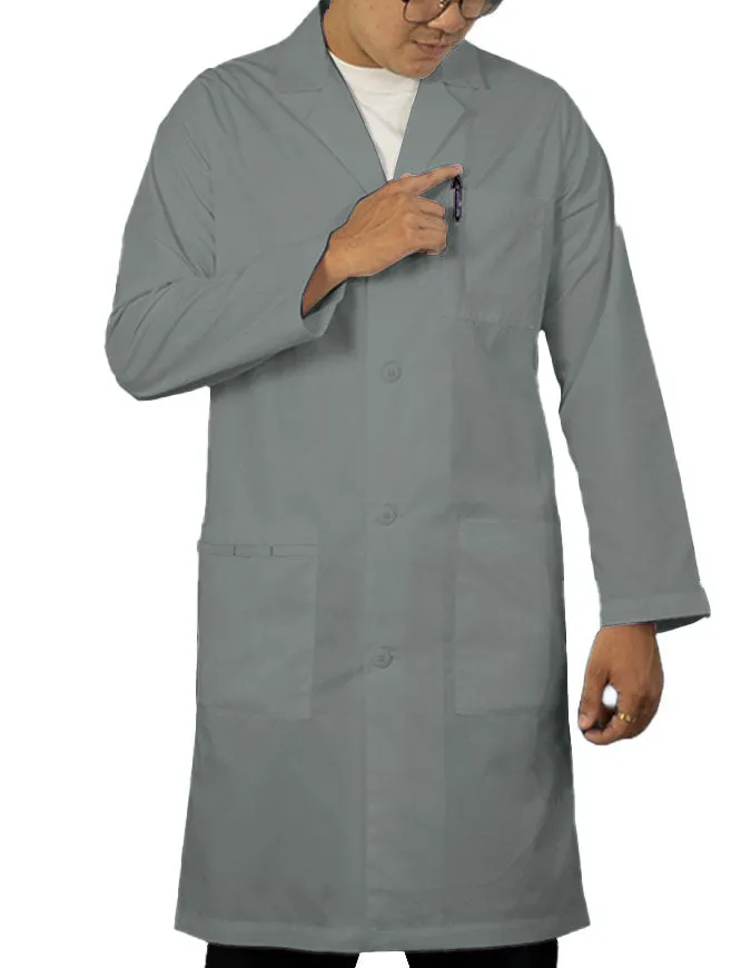 Panda Uniform Unisex 40 Inch Colored Lab Coat