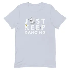 Peanuts Just Keep Dancing Unisex T-Shirt