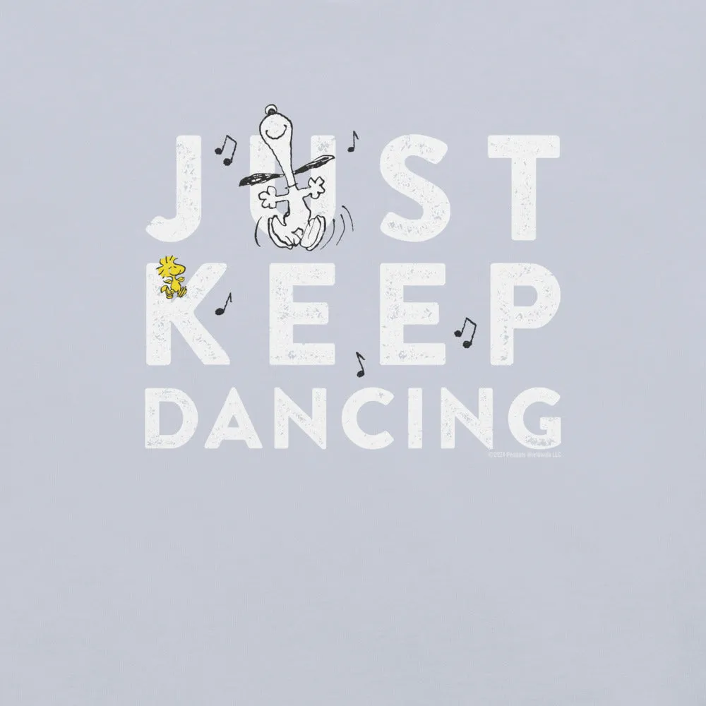 Peanuts Just Keep Dancing Unisex T-Shirt