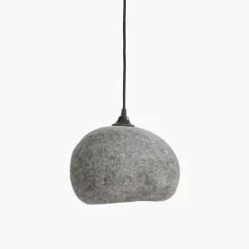 Pebble Pendant Grey Small