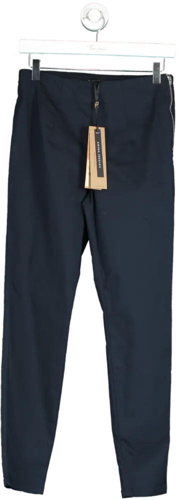 Phase Eight Navy Blue Amina Skinny Jeggings UK 10 Short