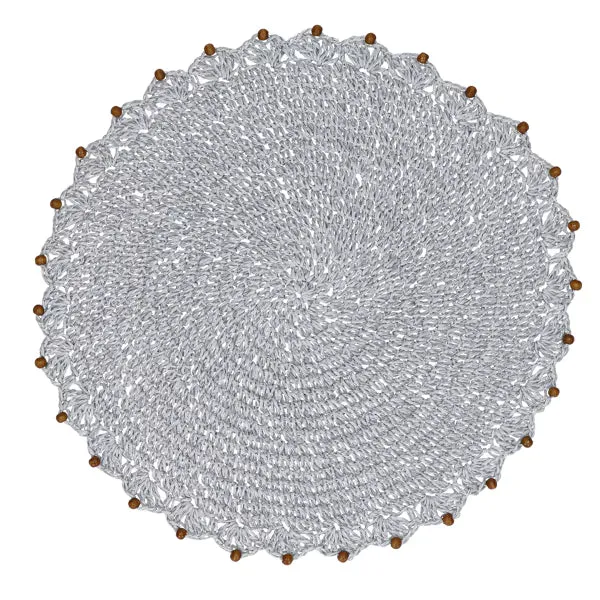 Placemats Set Of 6 / Ice Blue
