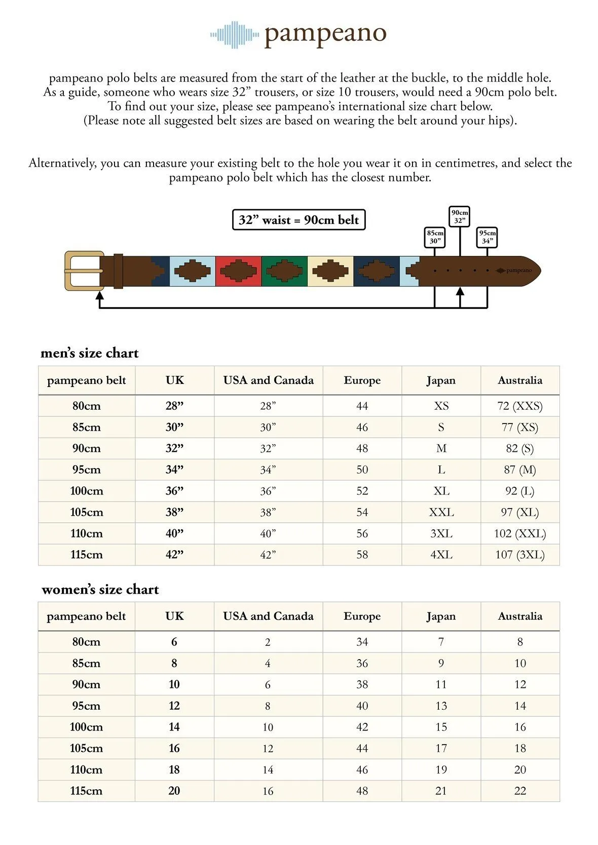 POLO BELT | Confianza | Tan Suede