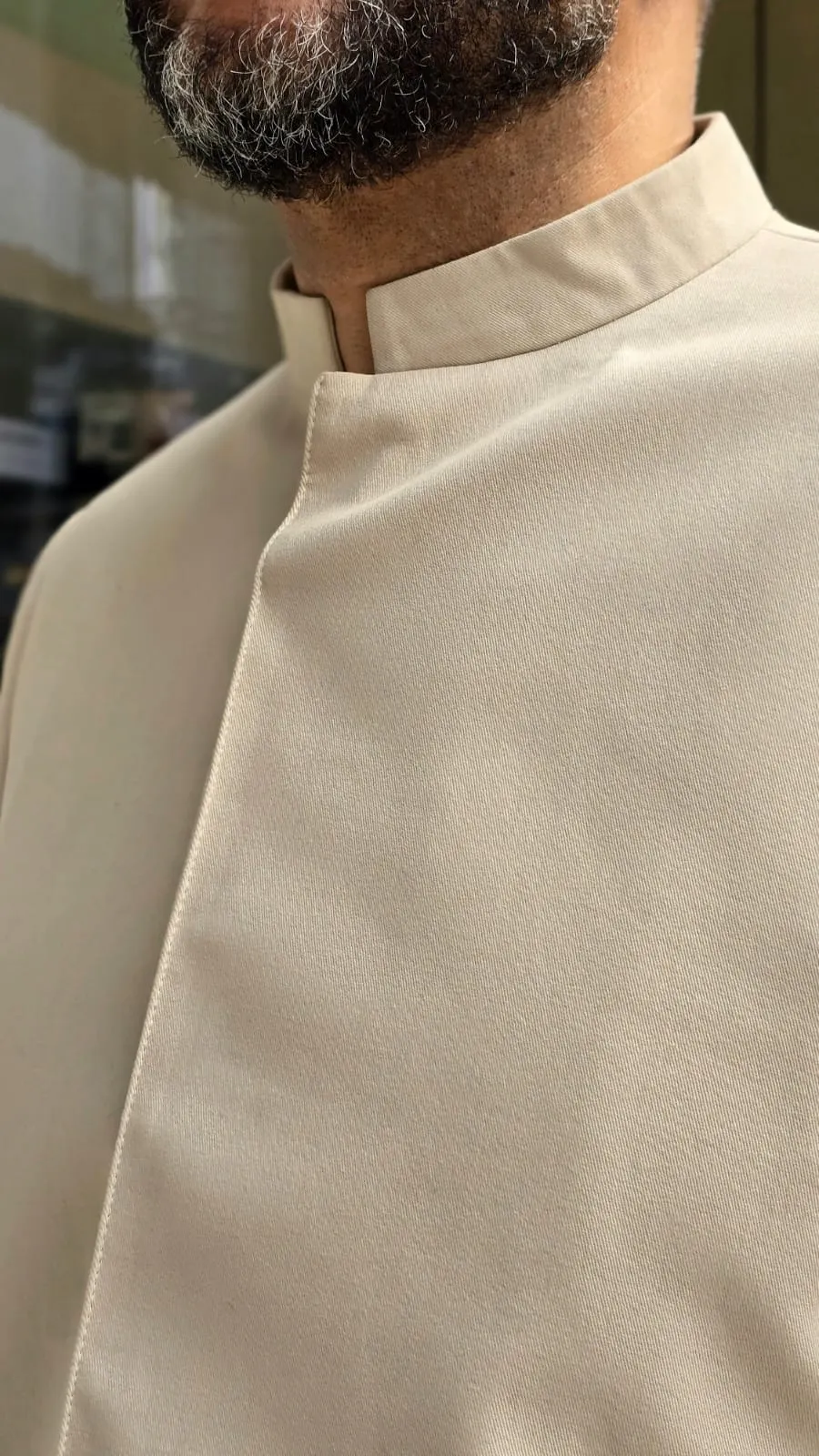 Premium Long Coat Beige