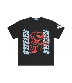 PUFF PRINT TYO T-SHIRT - BLACK