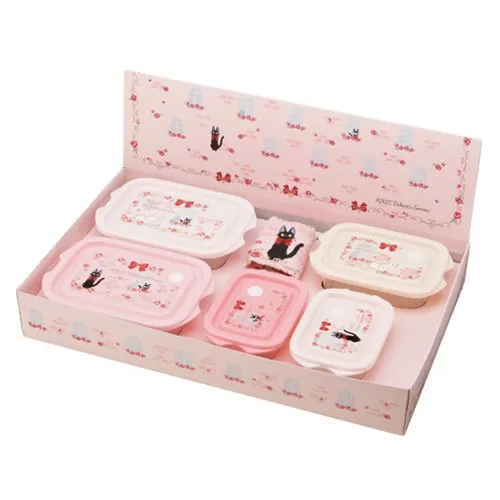 "Kiki's Delivery Service" Kiki Rose 6-Piece Lunch Gift Set