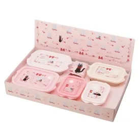"Kiki's Delivery Service" Kiki Rose 6-Piece Lunch Gift Set
