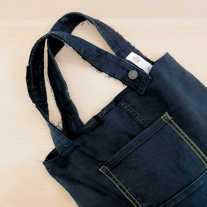 Reworked Denim Tote Bag