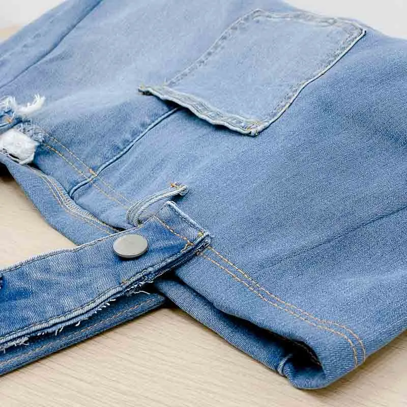 Reworked Denim Tote Bag