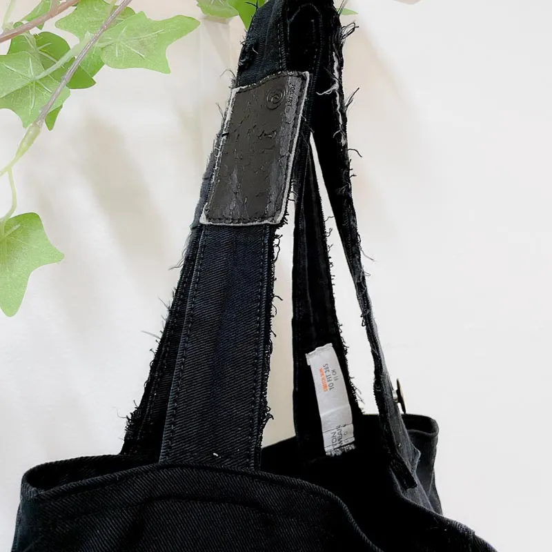 Reworked Denim Tote Bag
