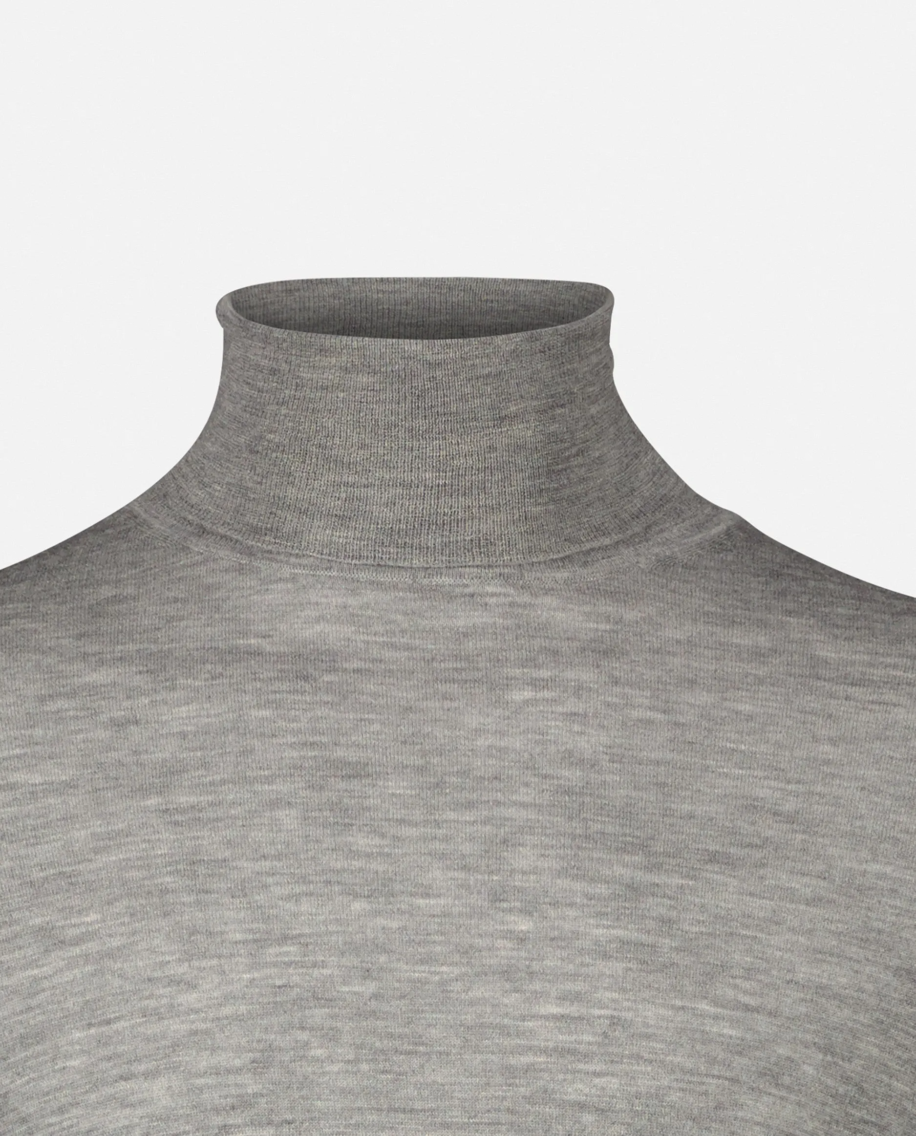 Rolli aus Cashmere in Grau