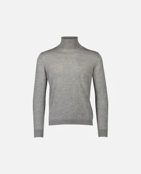 Rolli aus Cashmere in Grau