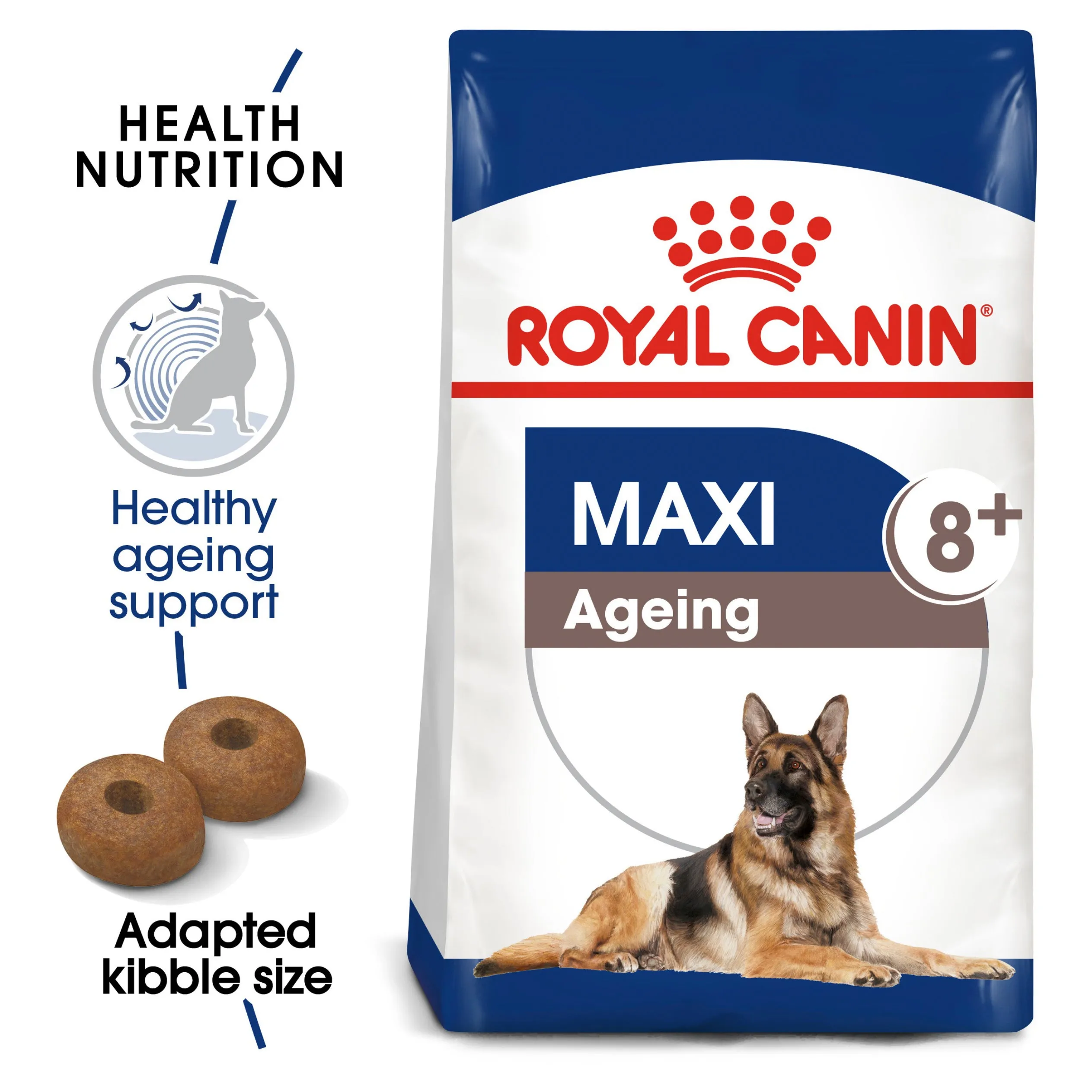 Royal Canin Maxi Ageing 8  Dry Dog Food 15kg