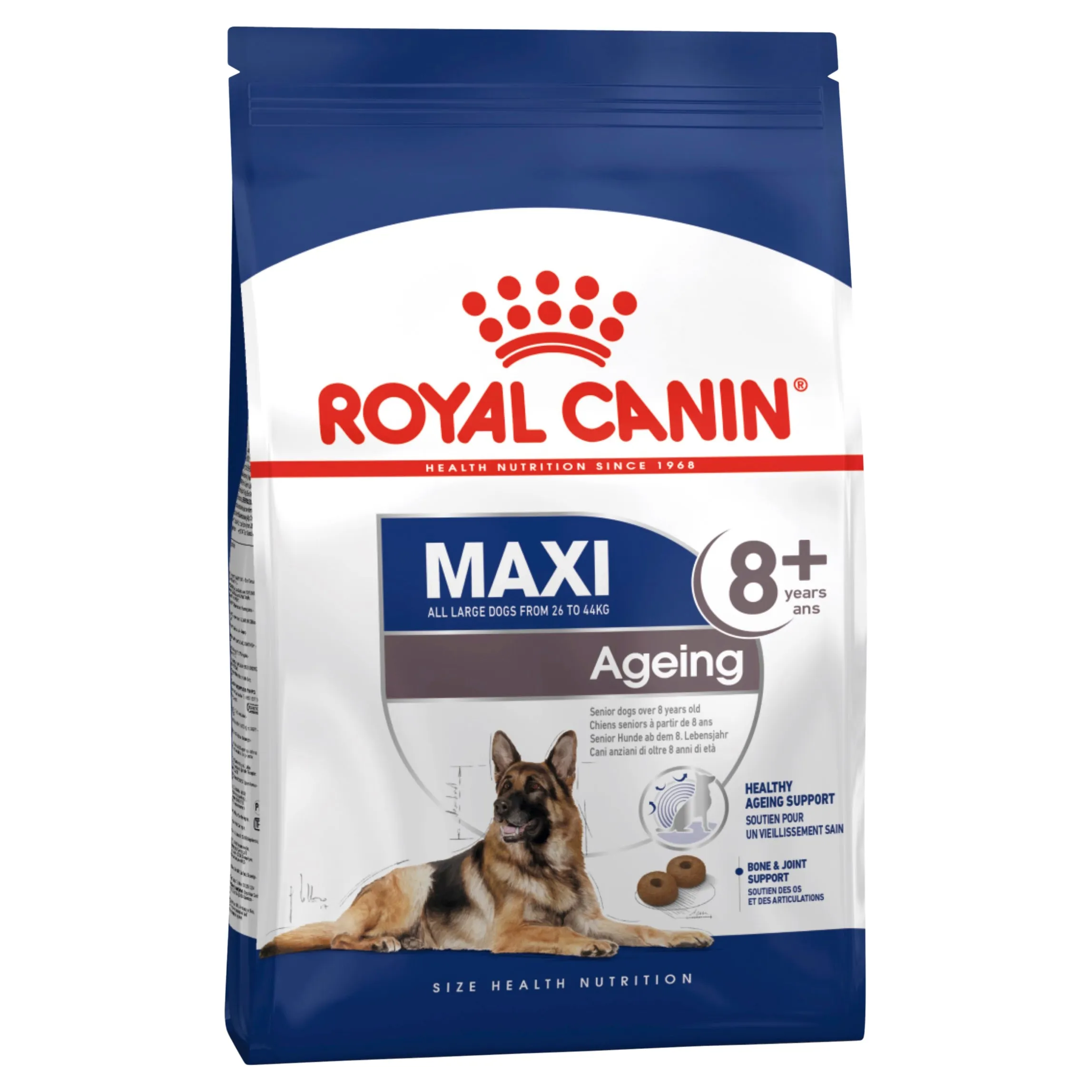 Royal Canin Maxi Ageing 8  Dry Dog Food 15kg