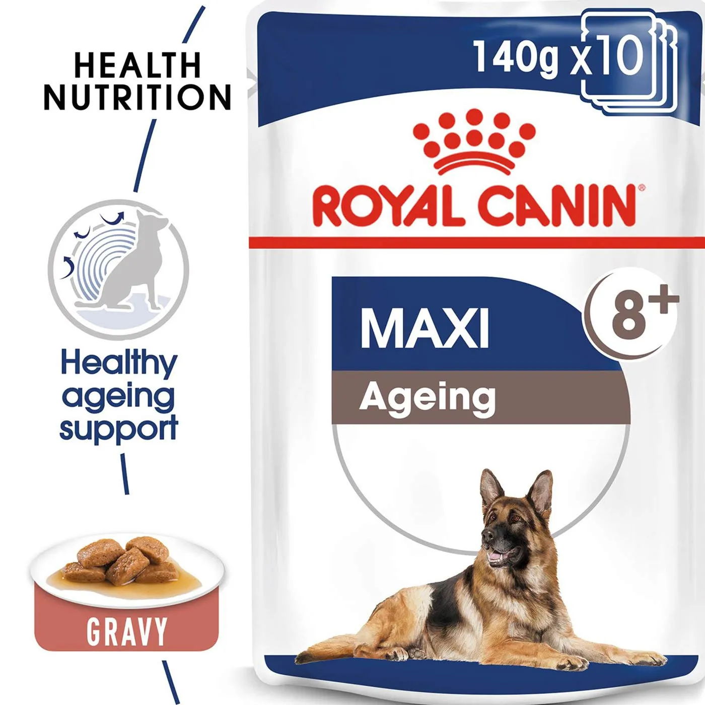 Royal Canin Maxi Ageing 8  Wet Dog Food (Case of 10)