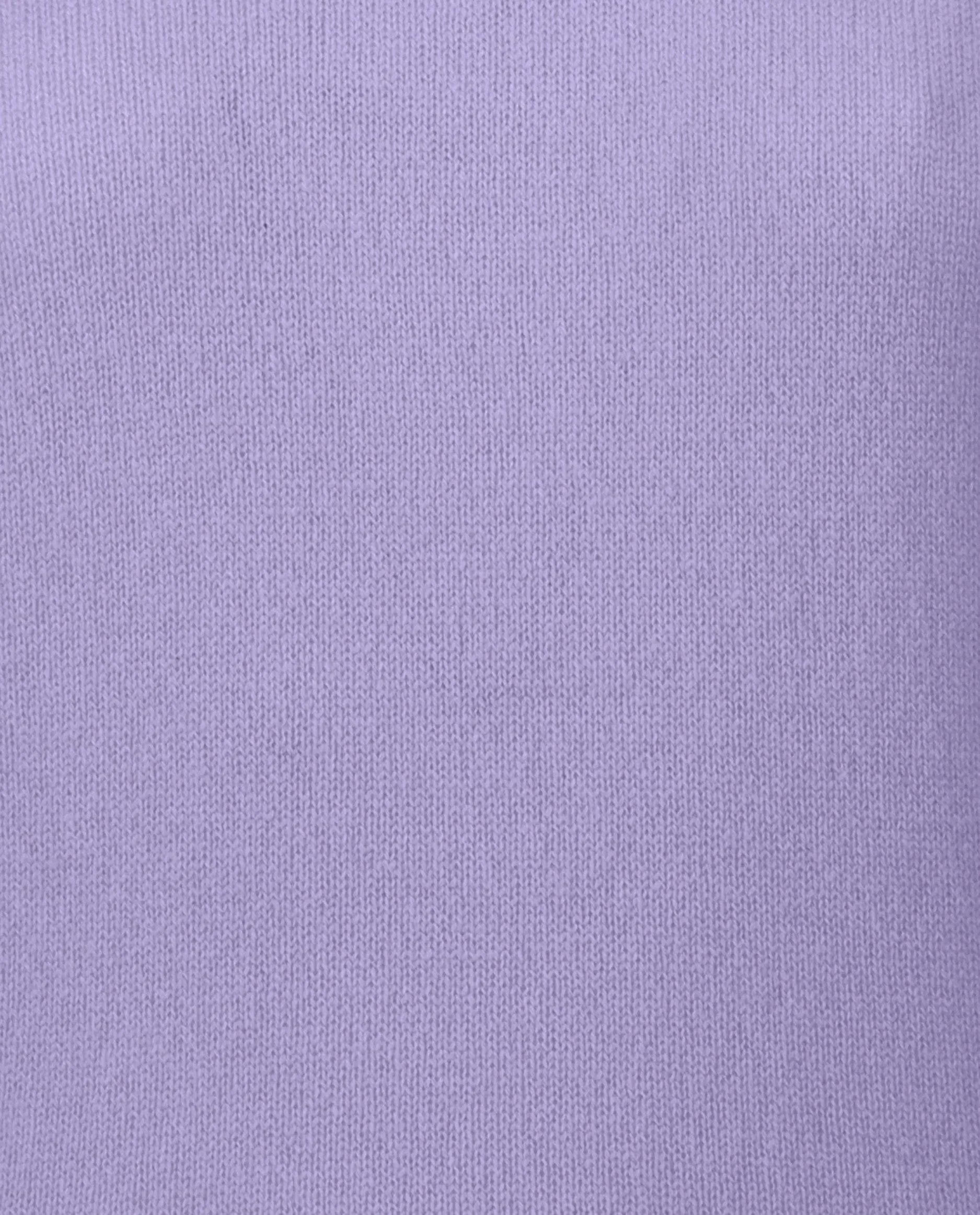 Rundhals Pullover aus Cashmere in Lila
