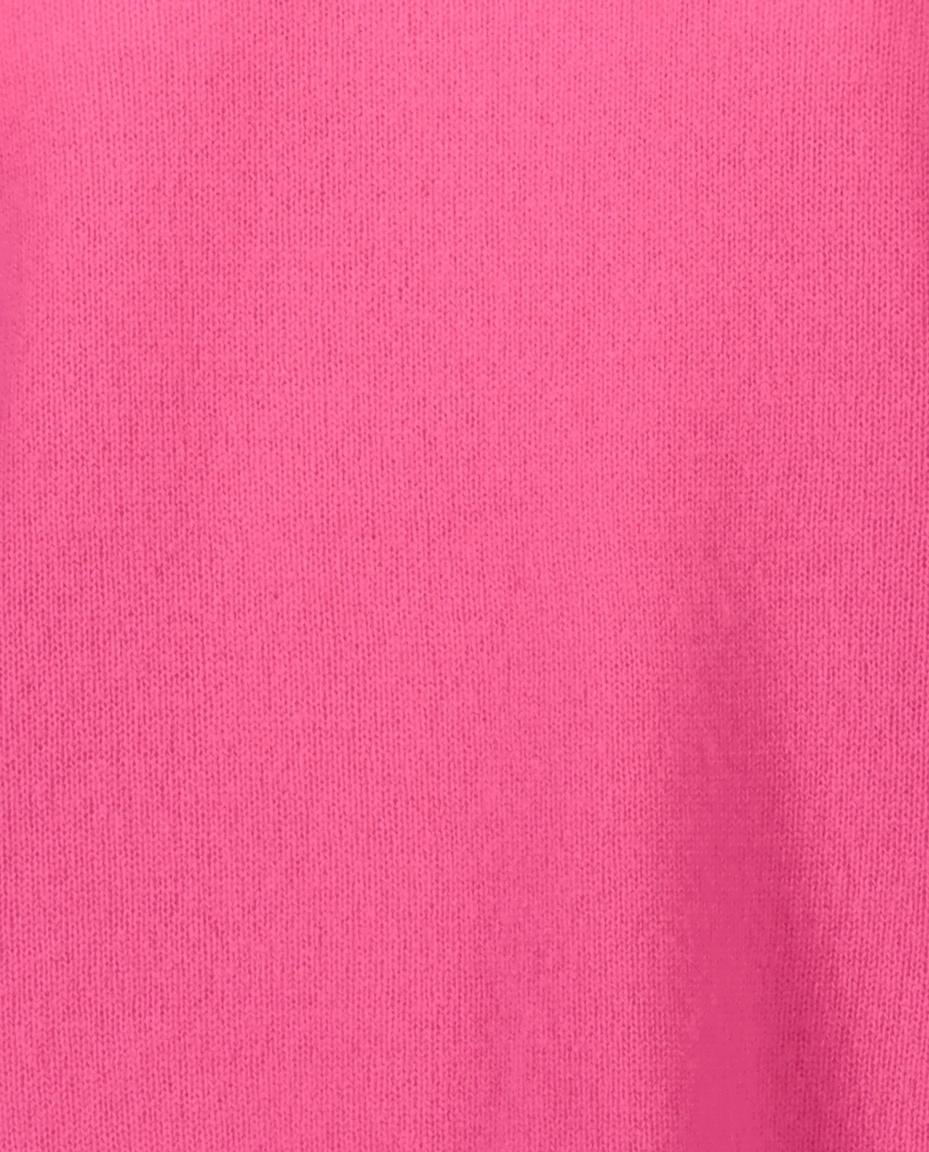 Rundhals Pullover aus Cashmere in Rose
