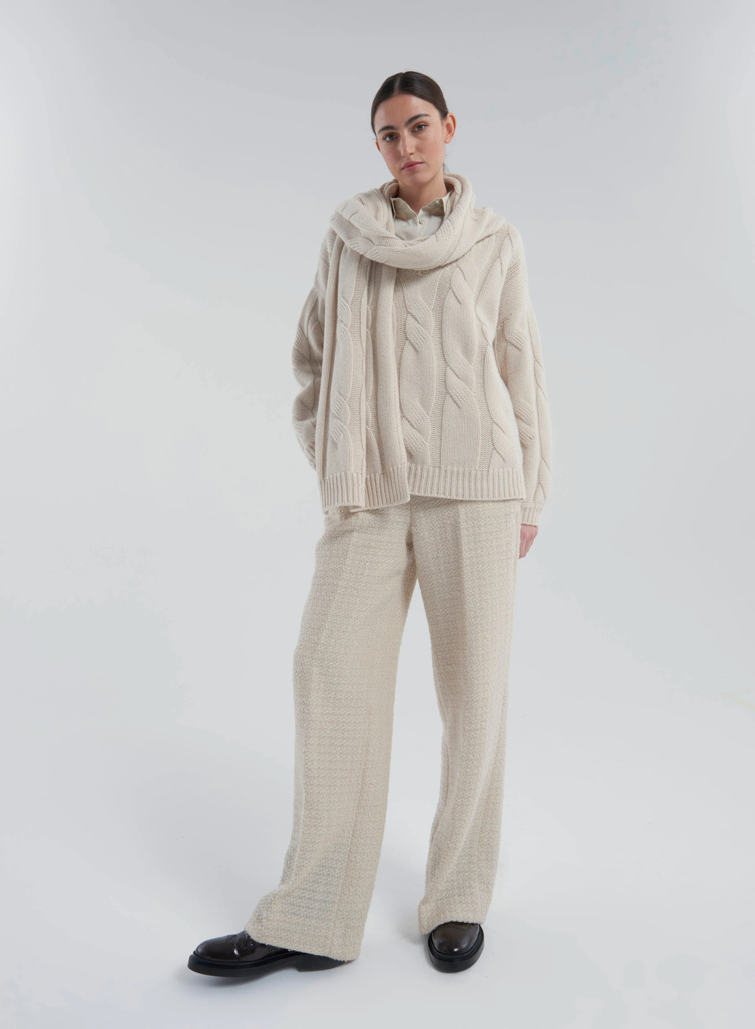 SCIARPA IN MAGLIA