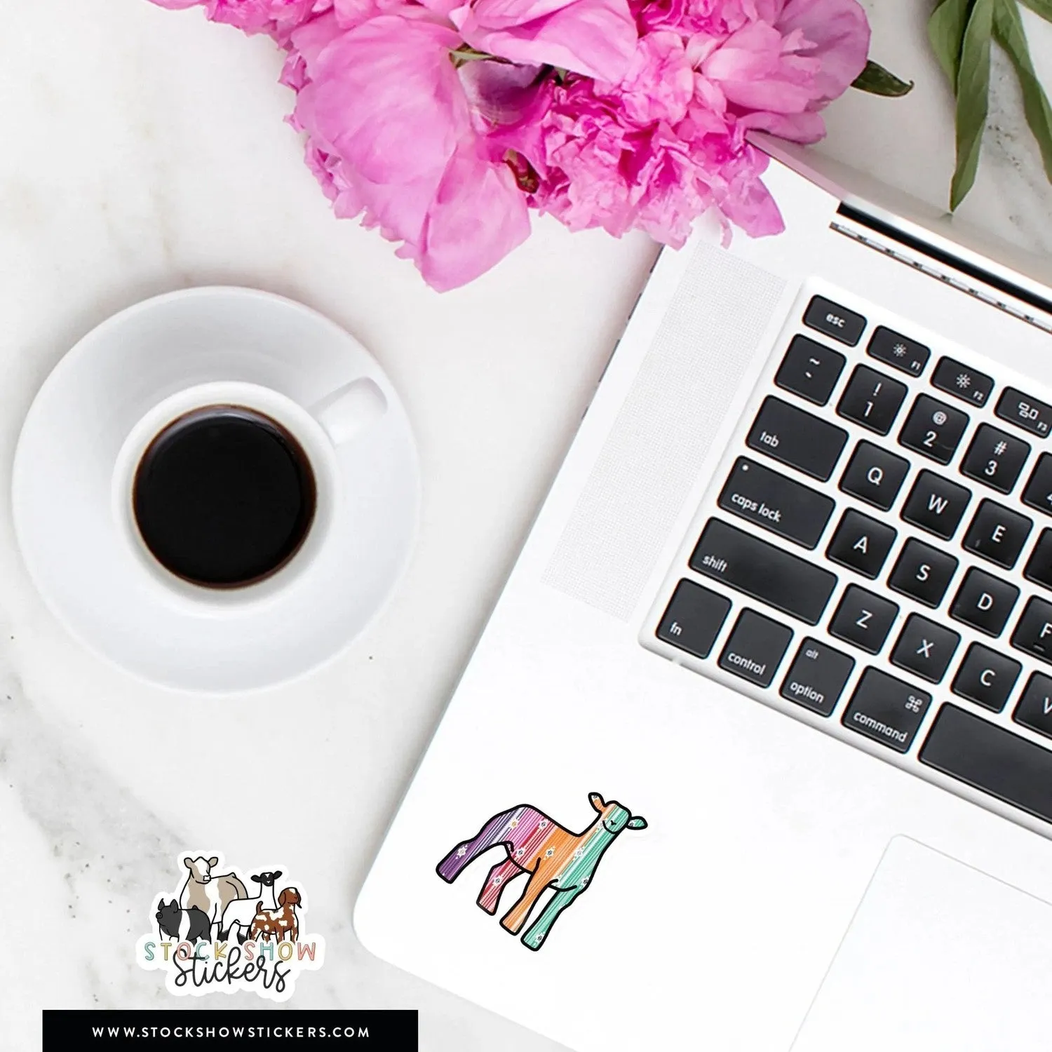 Serape Livestock Stickers