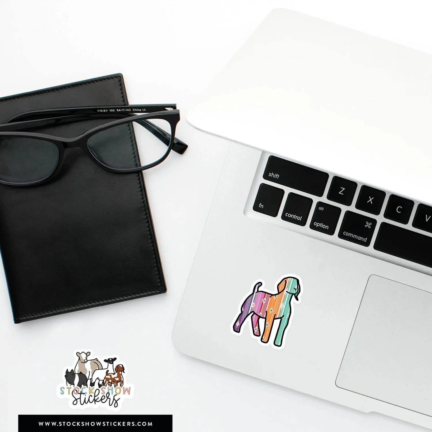 Serape Livestock Stickers