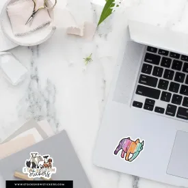 Serape Livestock Stickers