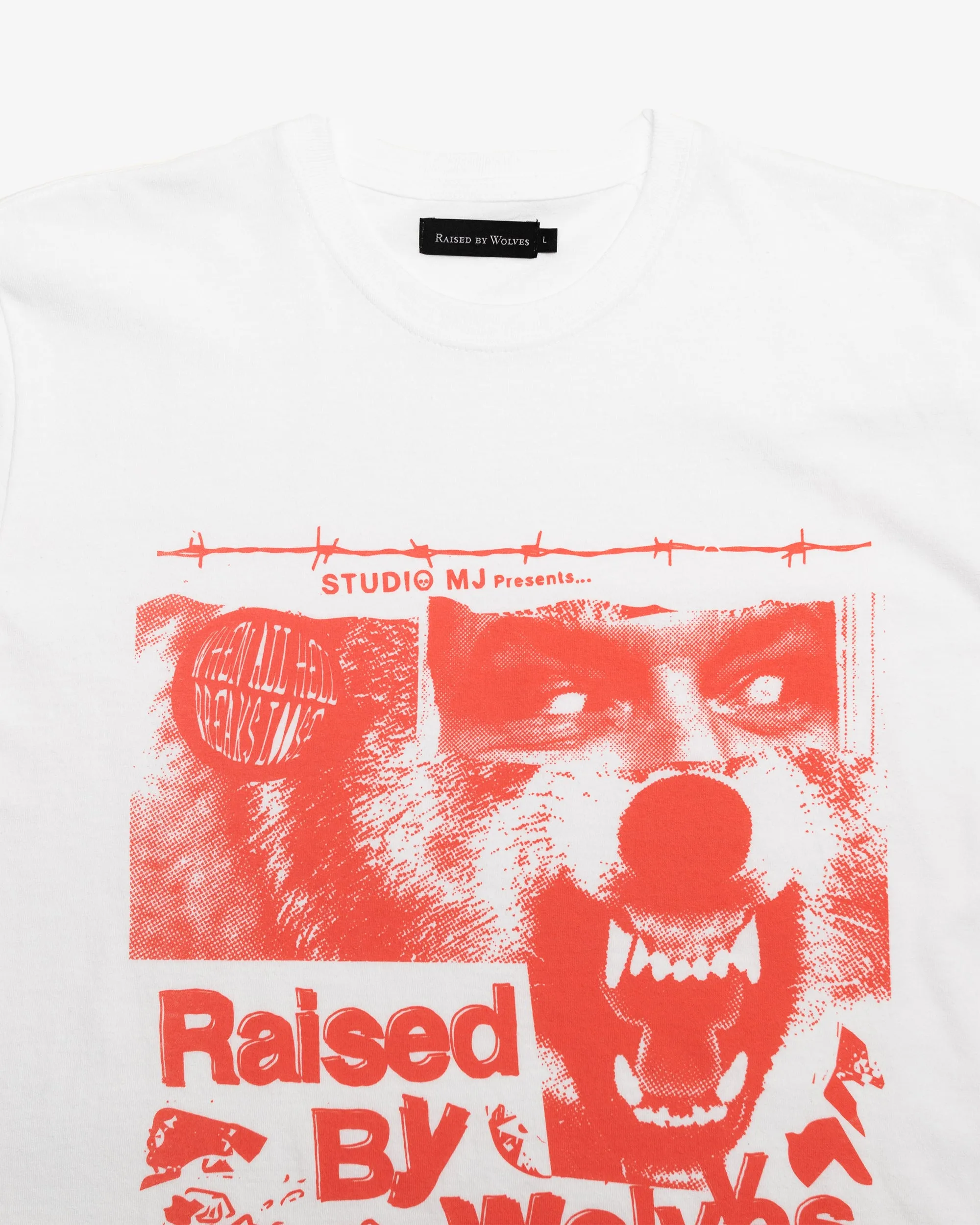 Show Flyer Tee - White