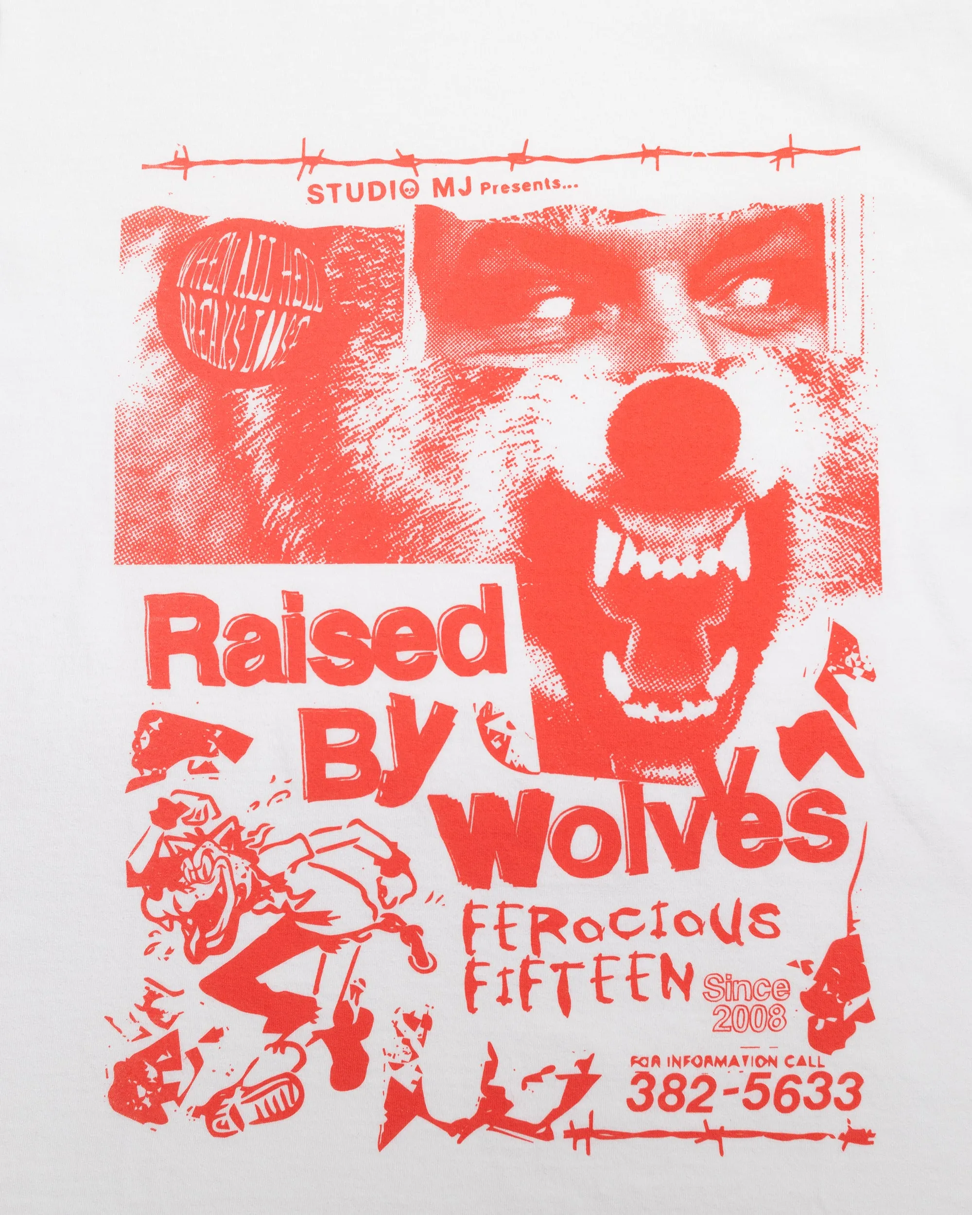 Show Flyer Tee - White