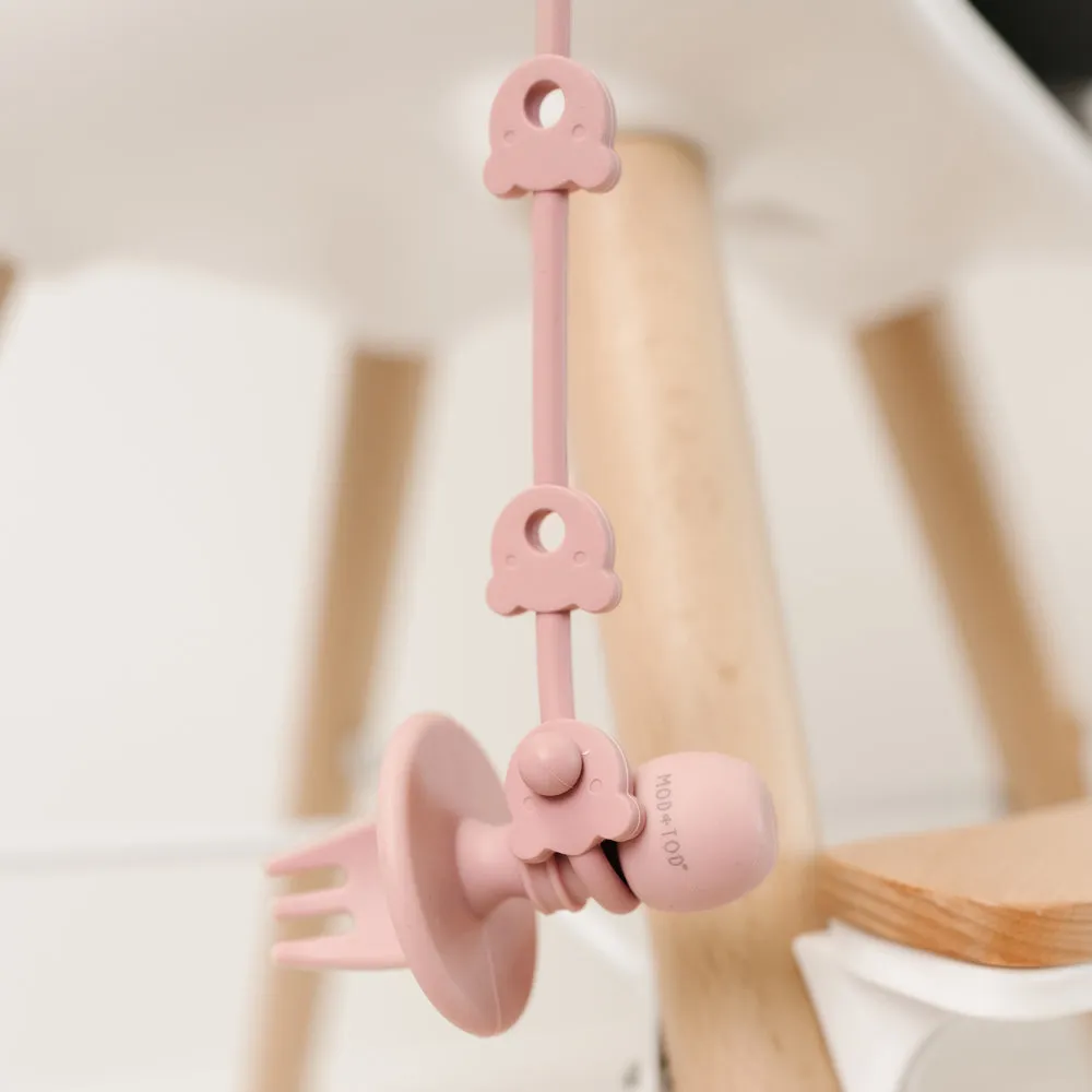 Silicone Teddy Strap-It | Charcoal