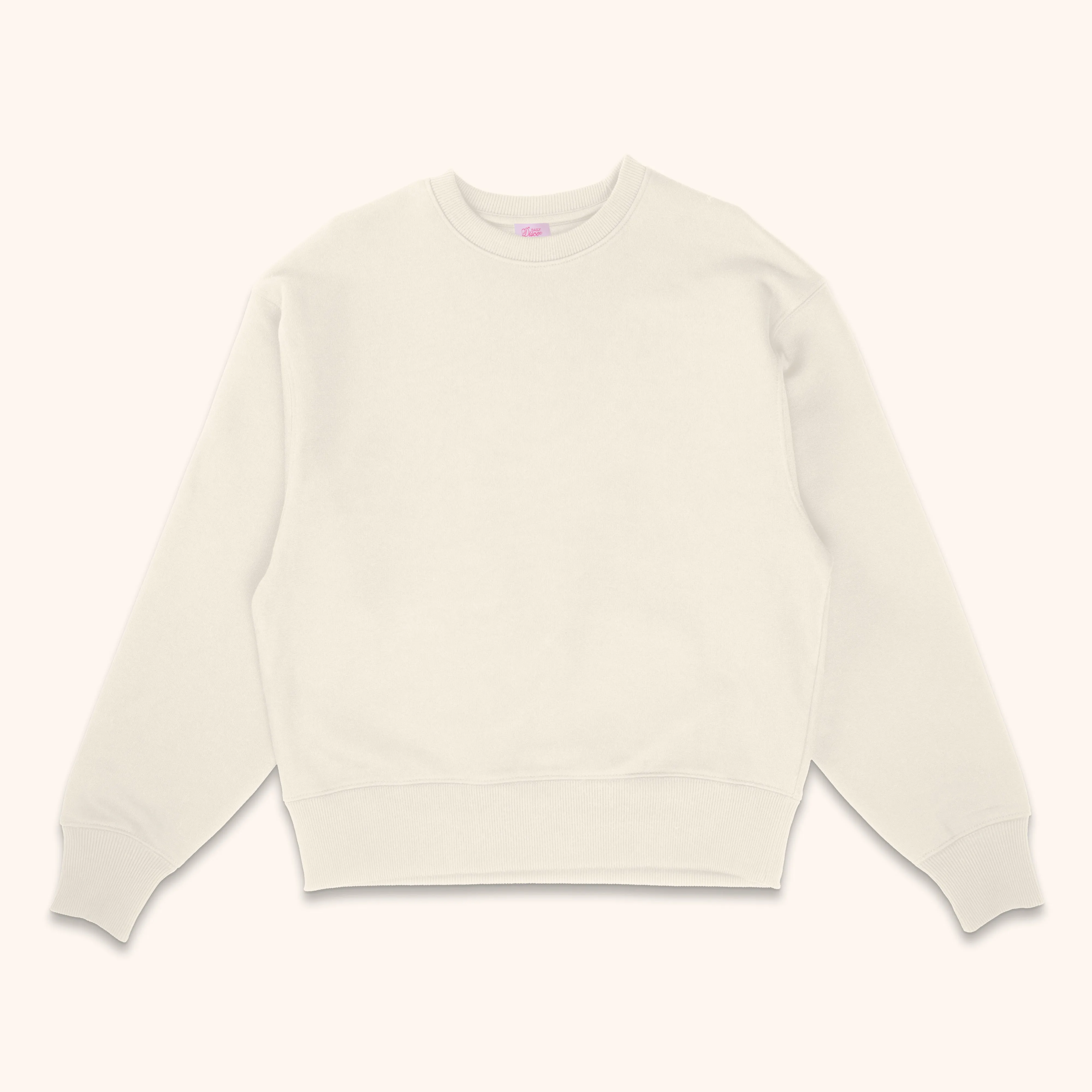 Small Chainstitch Personalized Sweatshirt