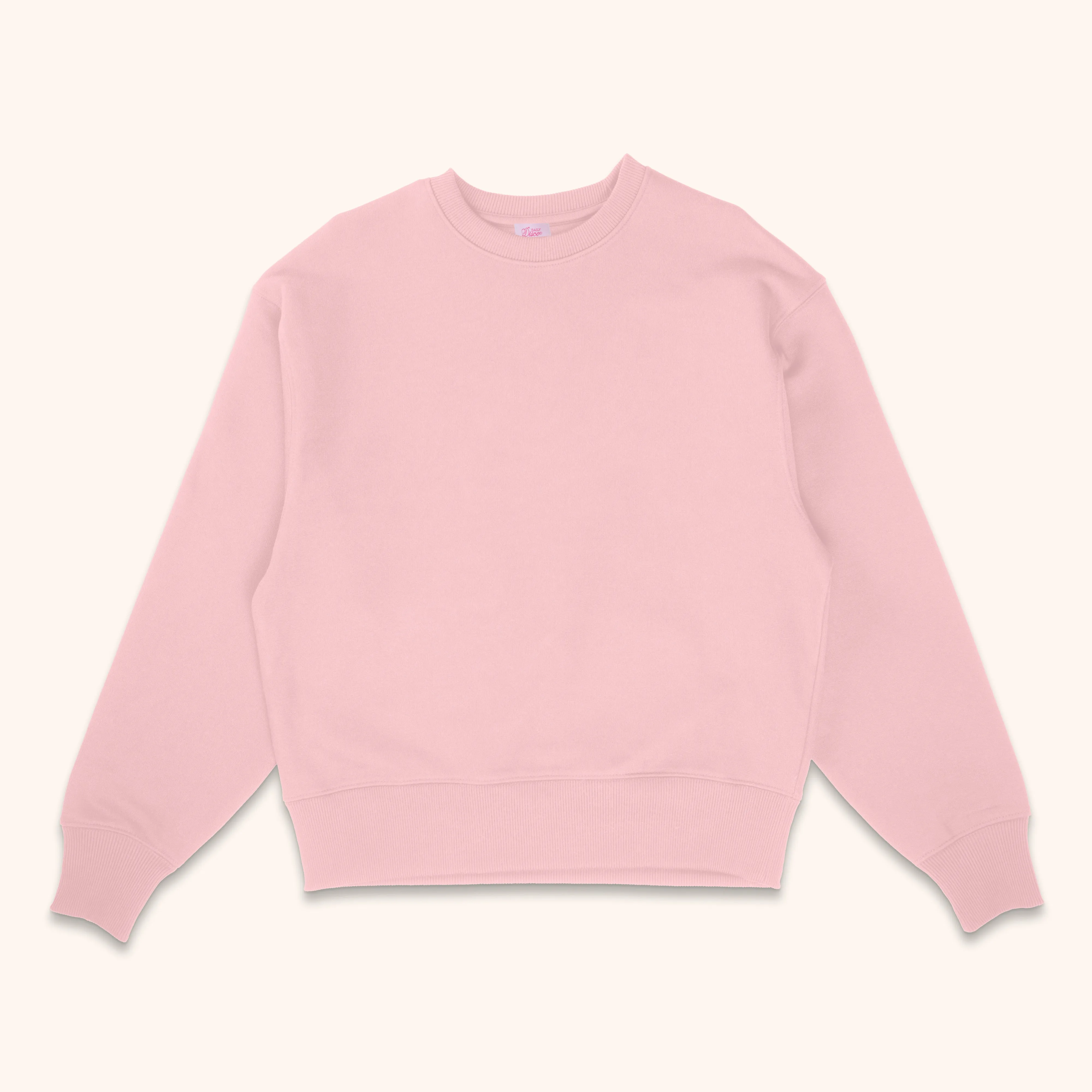 Small Chainstitch Personalized Sweatshirt
