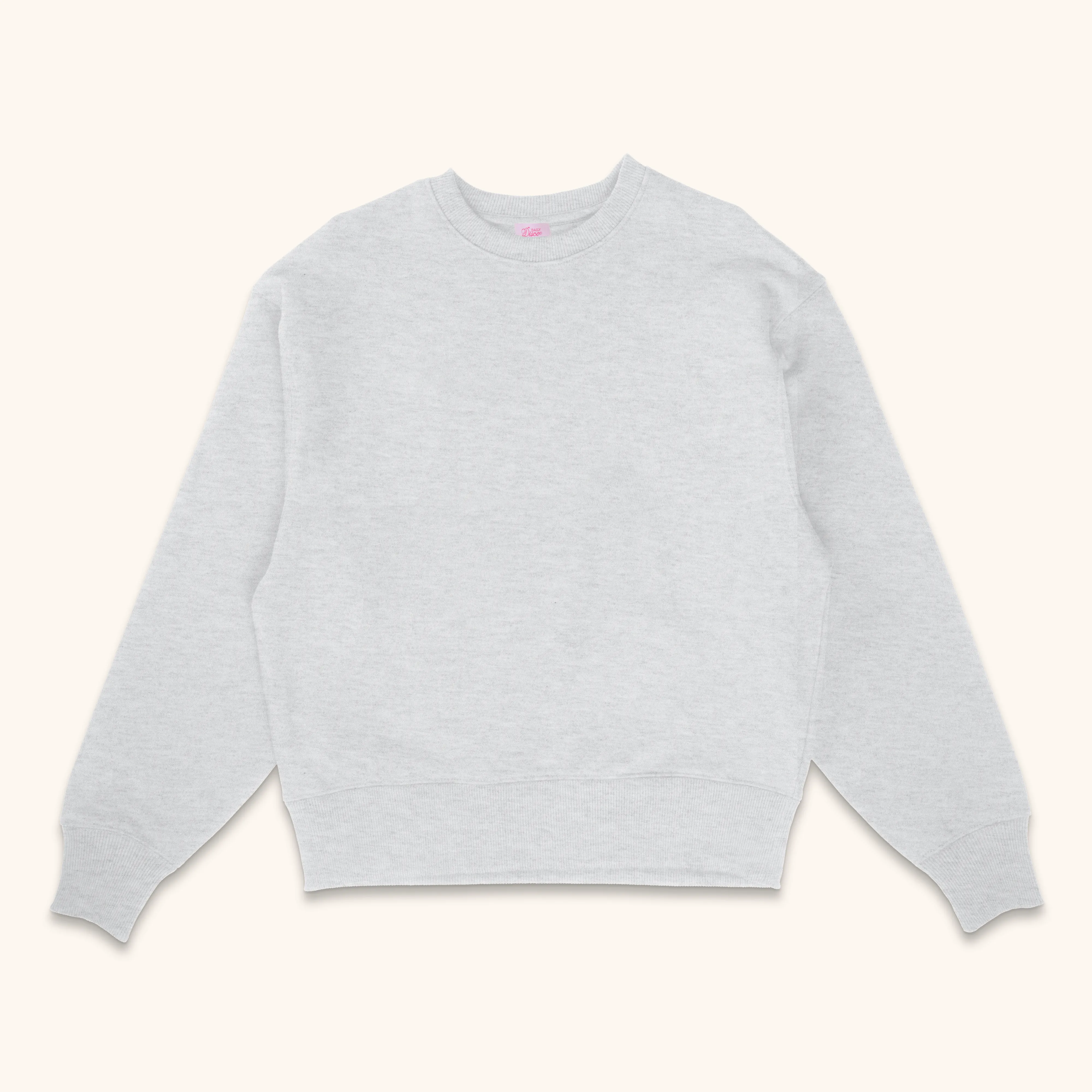 Small Chainstitch Personalized Sweatshirt