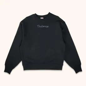 Small Chainstitch Personalized Sweatshirt