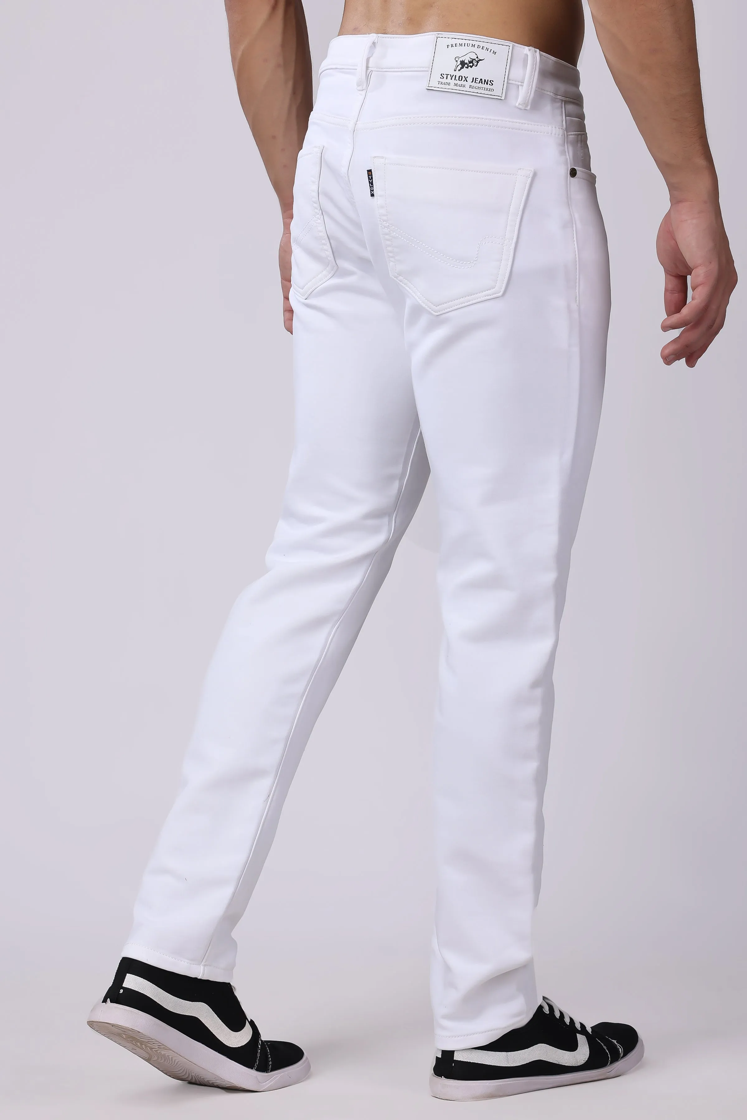 Stylox Men Ankle Fit Jeans - 5710-10261