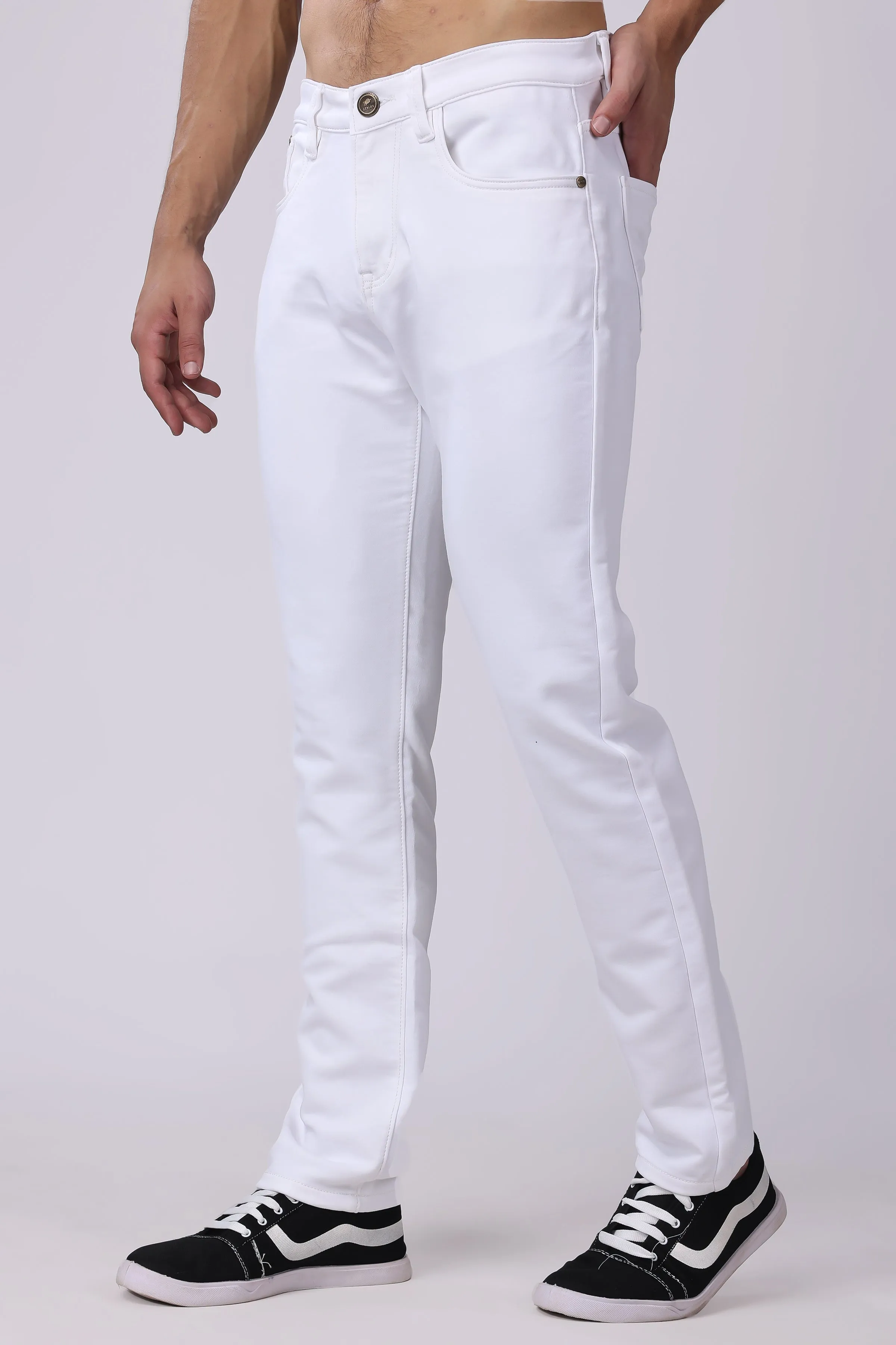 Stylox Men Ankle Fit Jeans - 5710-10261