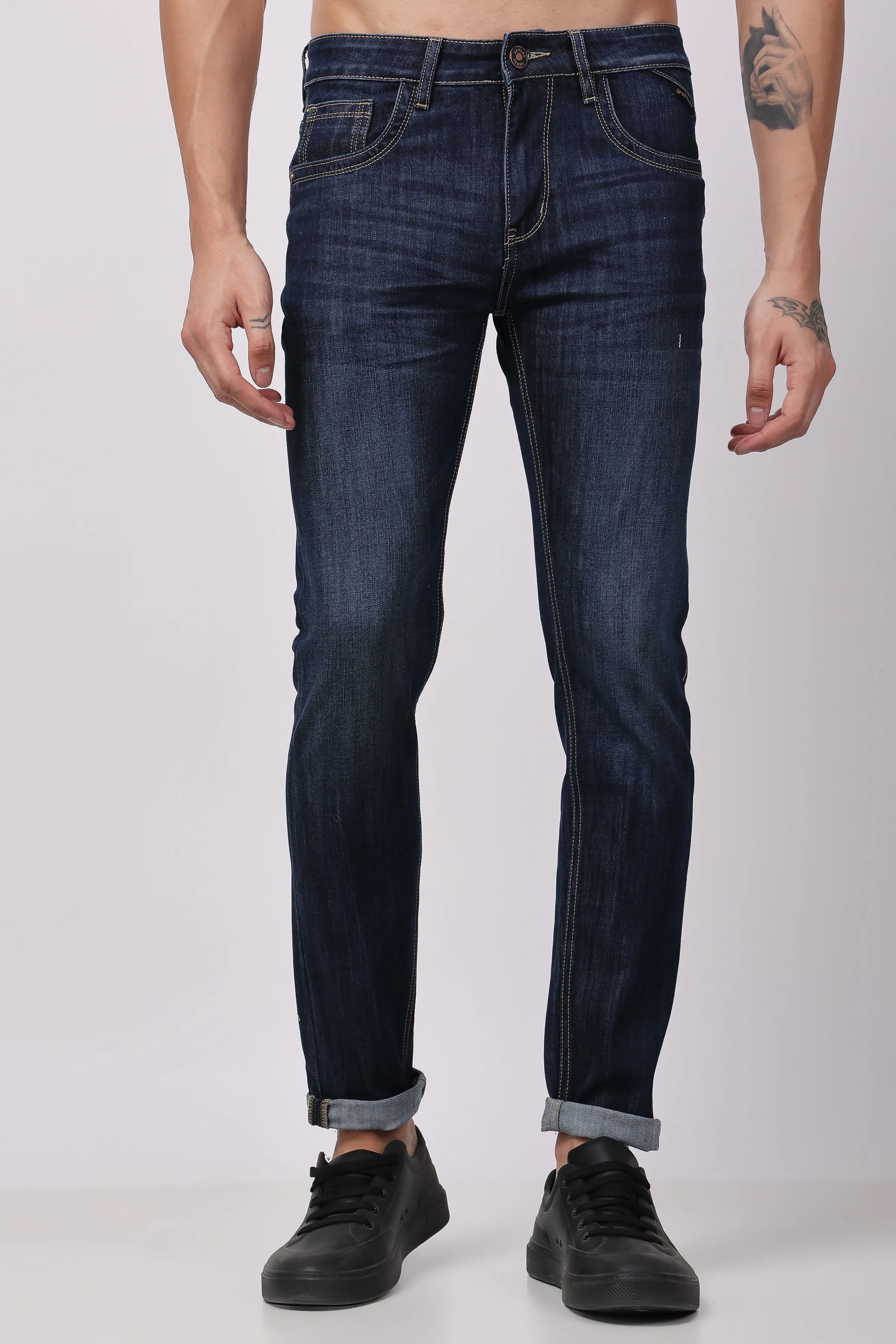 Stylox Men Slim Fit Jeans  - 5210-10685
