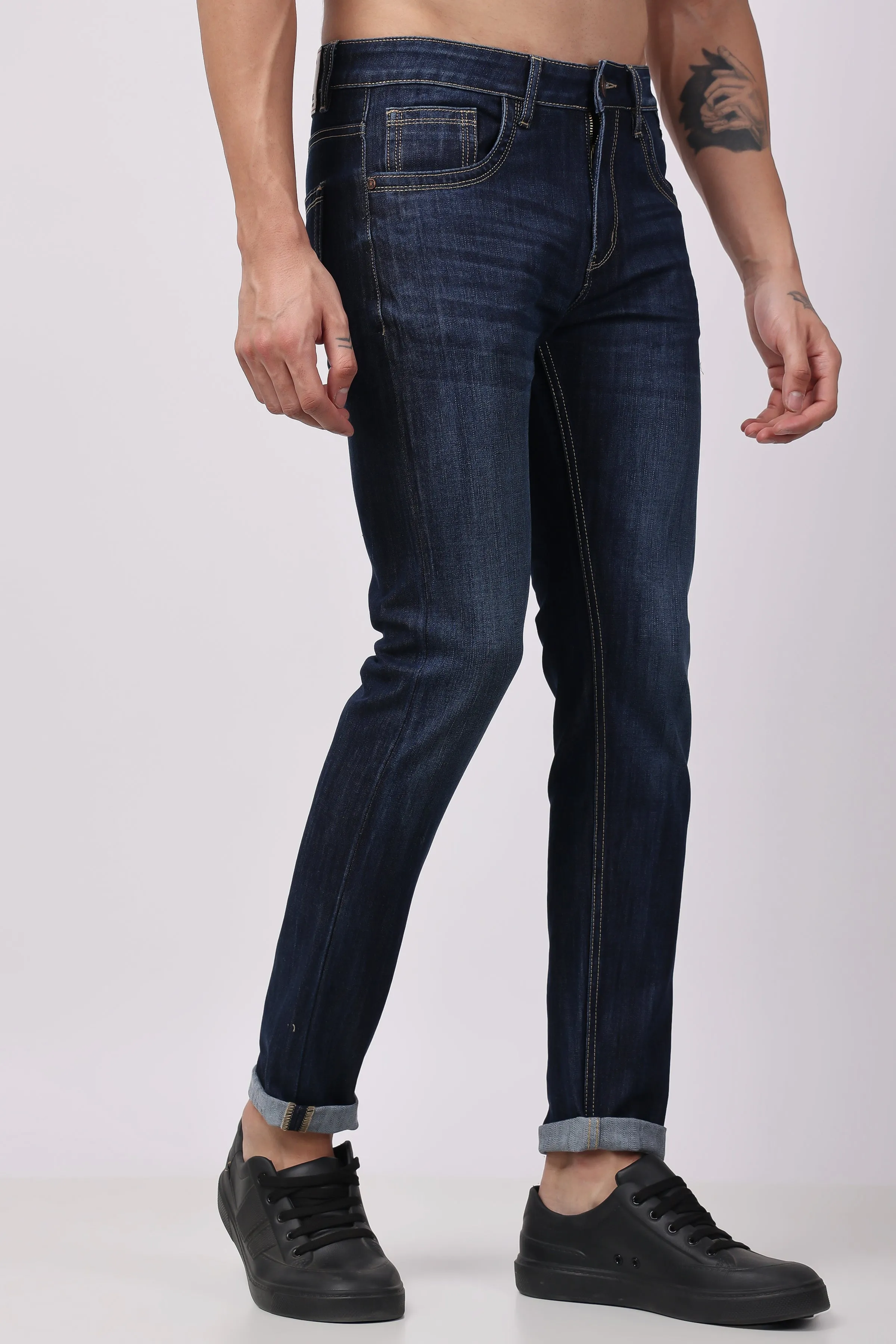 Stylox Men Slim Fit Jeans  - 5210-10685