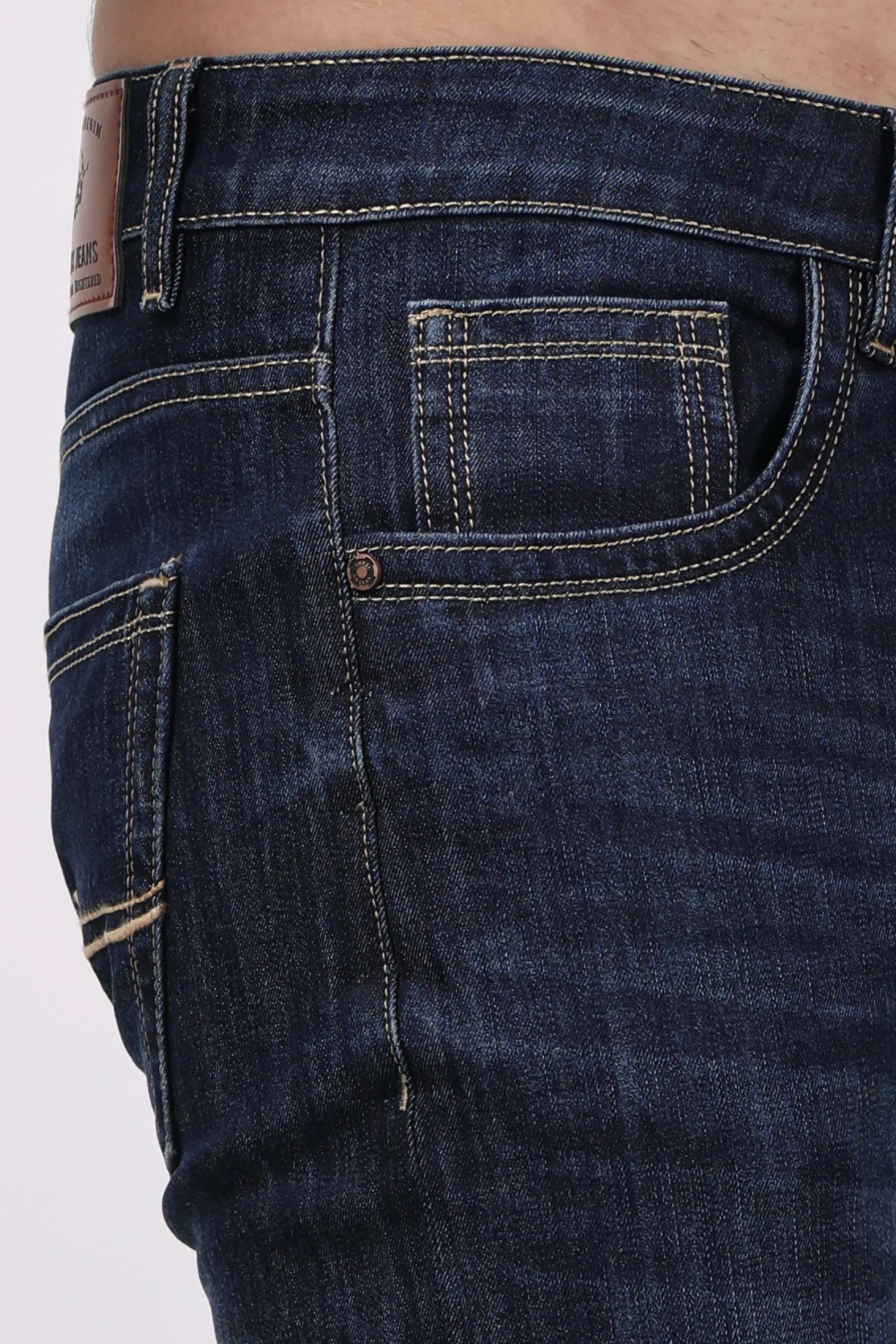 Stylox Men Slim Fit Jeans  - 5210-10685