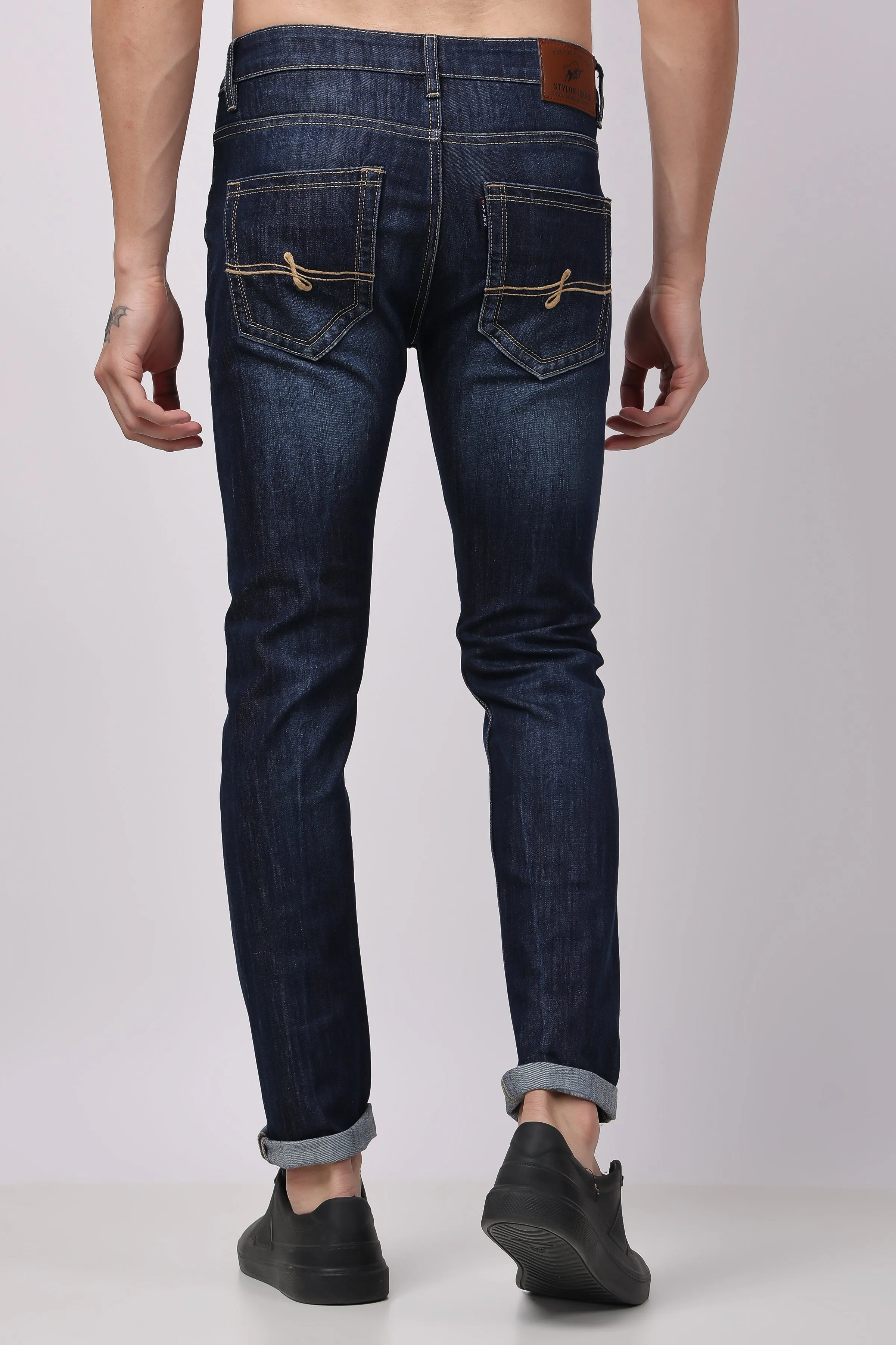 Stylox Men Slim Fit Jeans  - 5210-10685