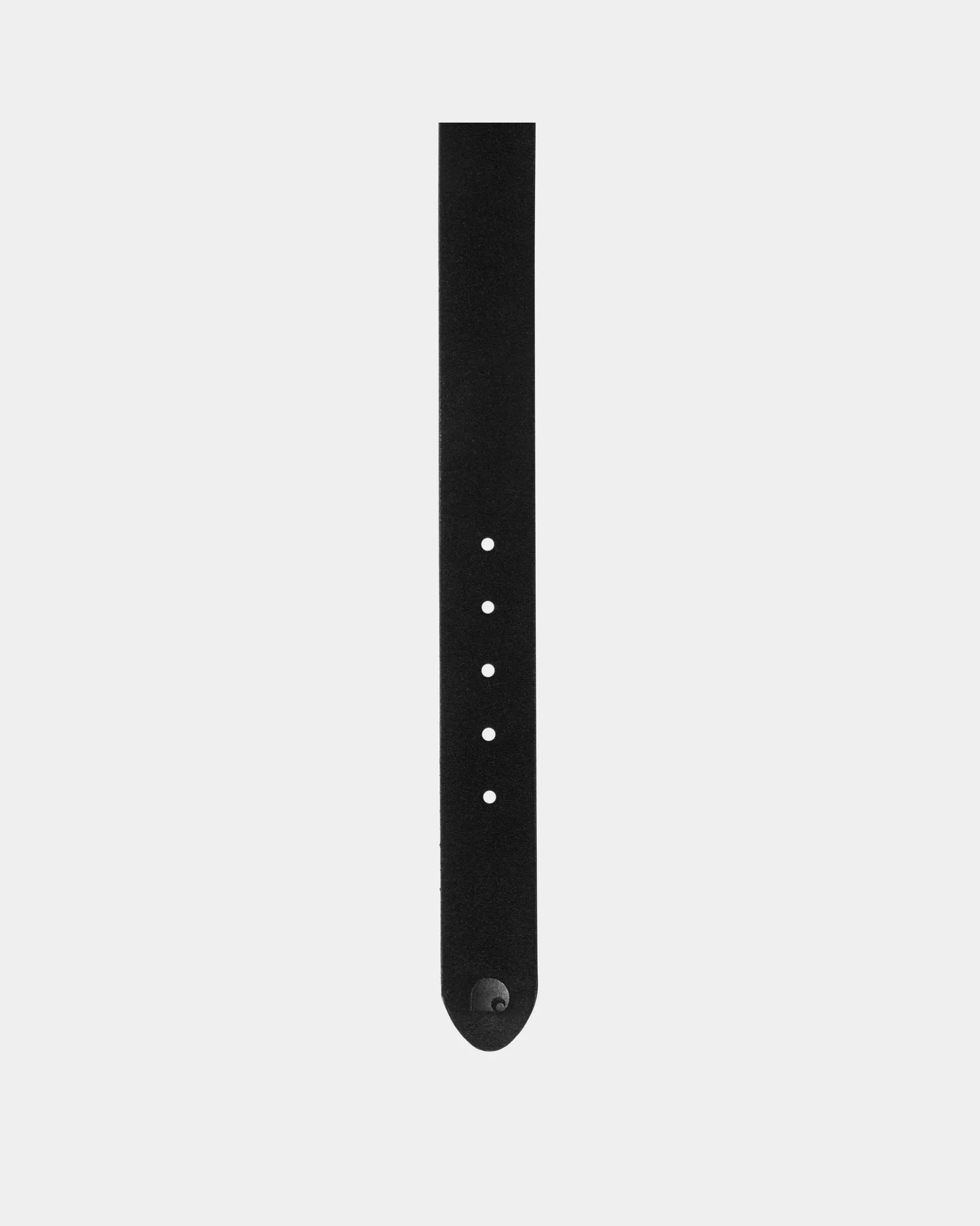 Suede Belt | Black