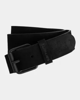Suede Belt | Black
