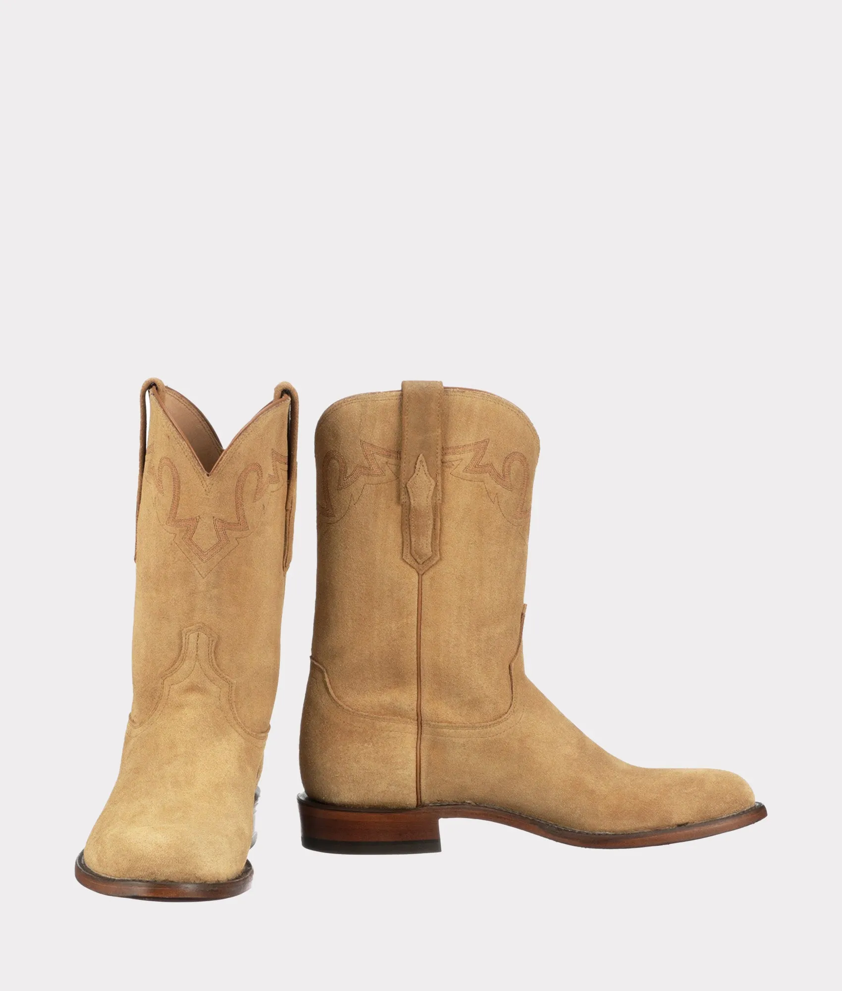 Sunset Suede :: Tan