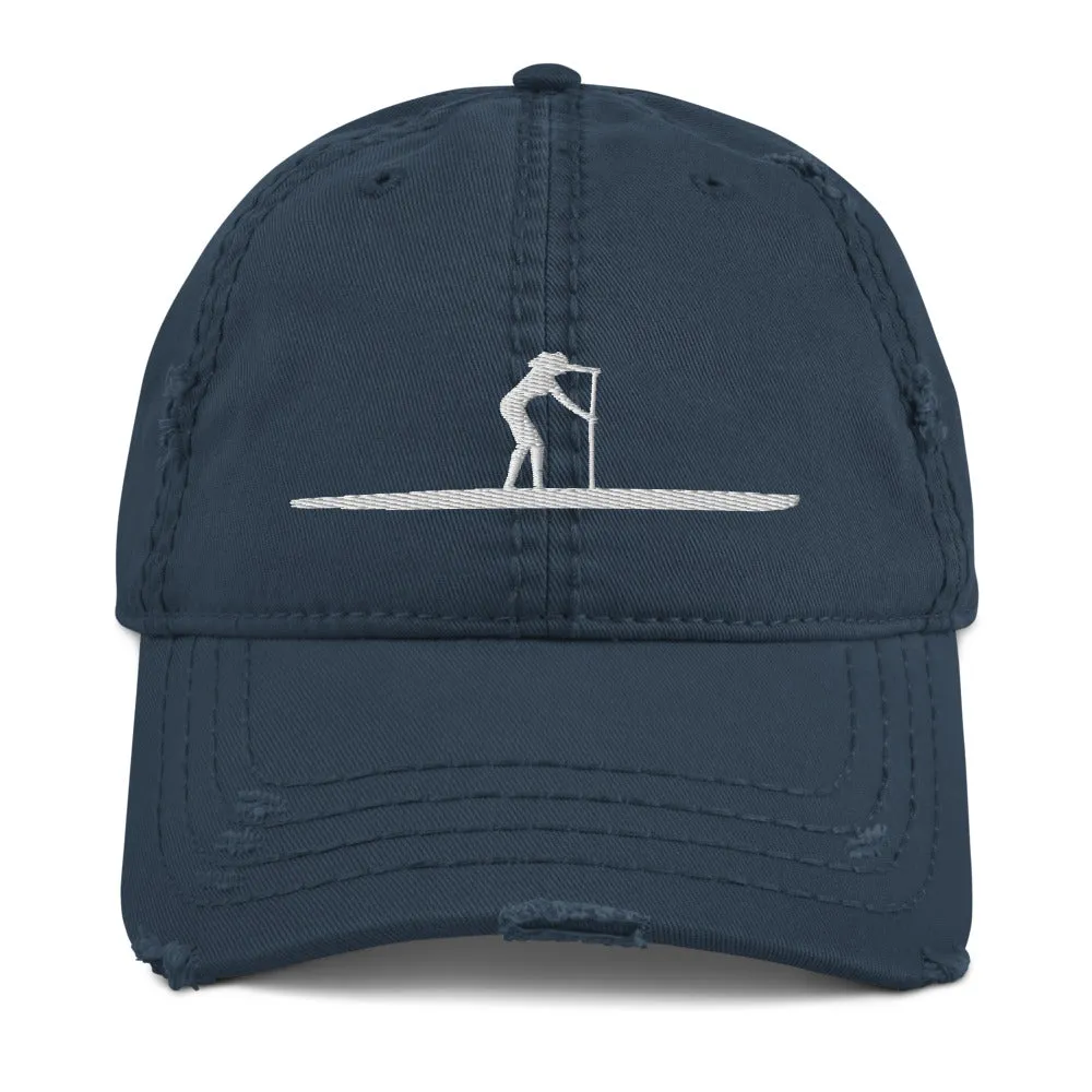 SUP Distressed Hat - Woman